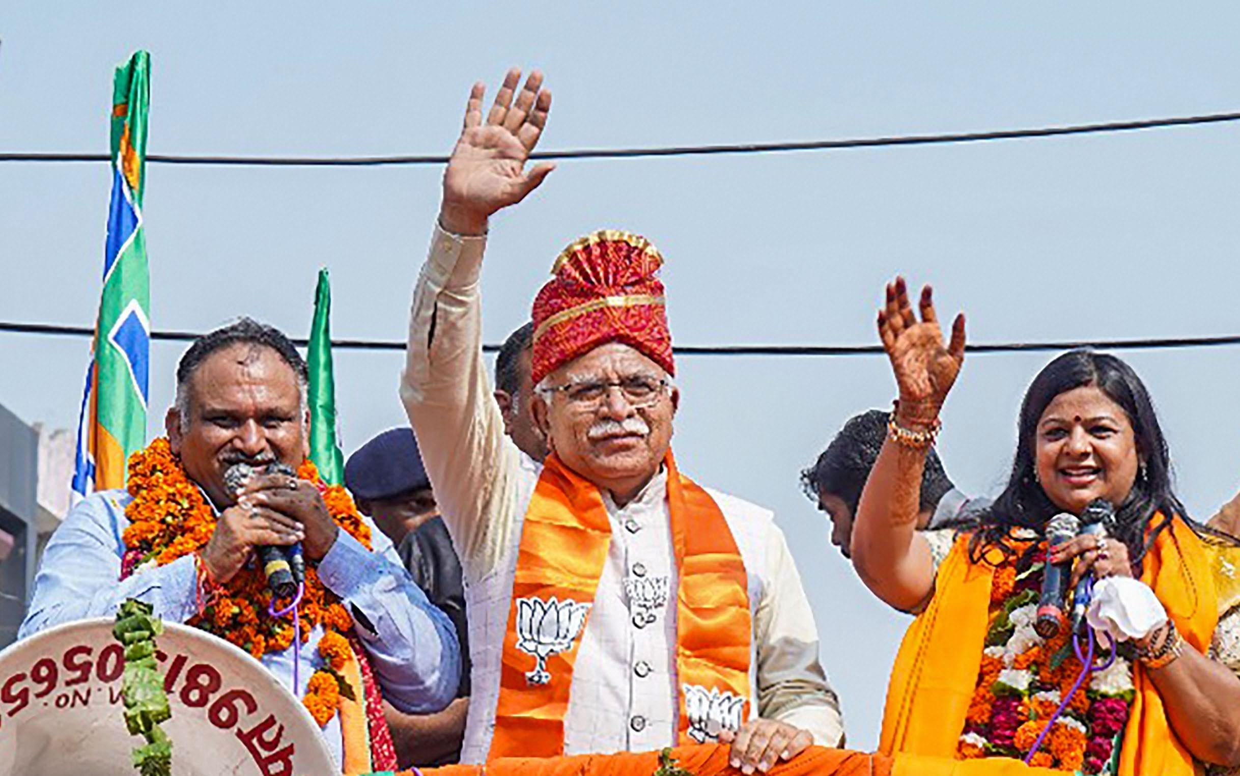 With Khattar-Modi combo, it may take a miracle to defeat BJP in Haryana