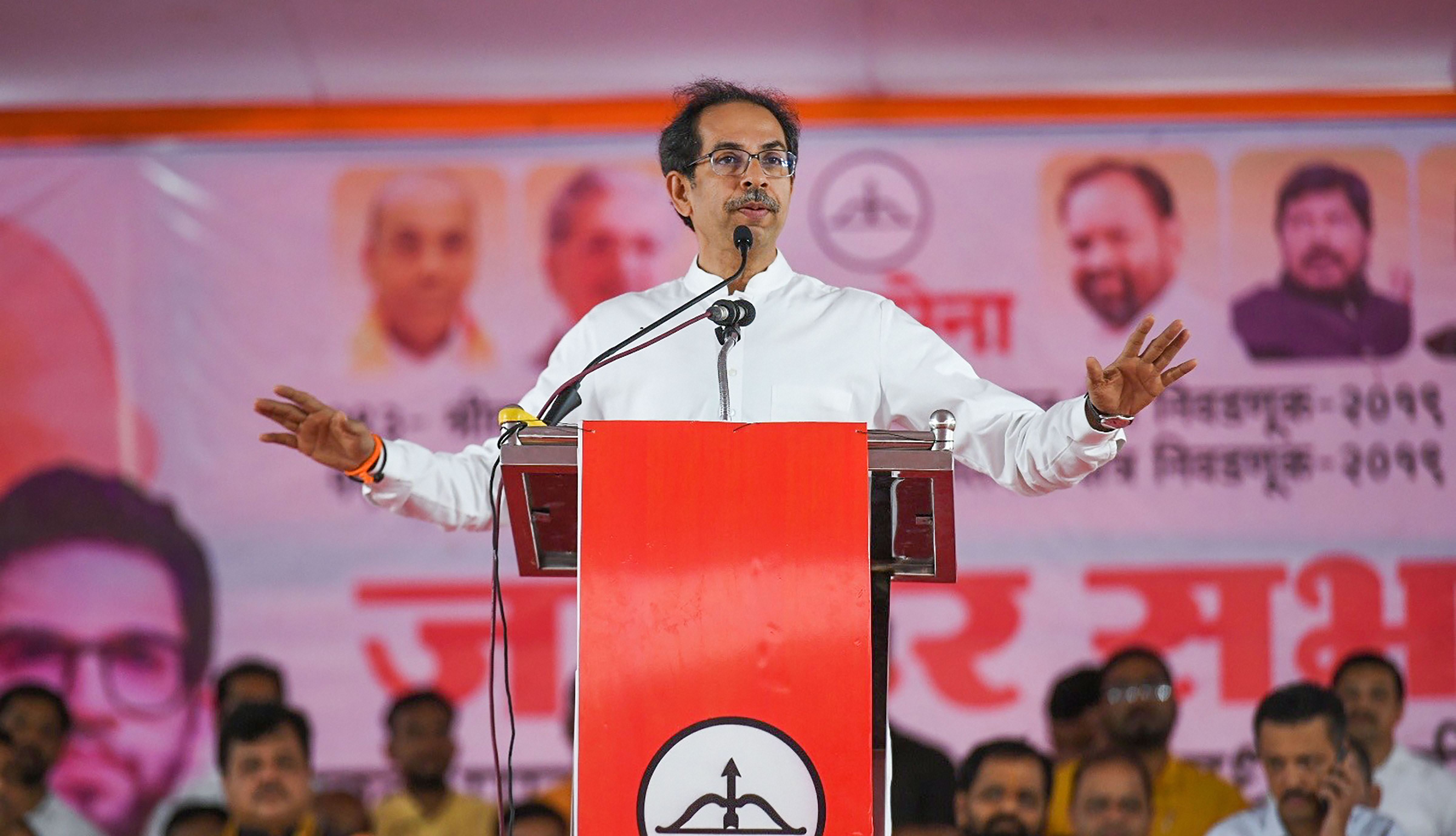 Maha power tussle: Sena hits back with CMs role-sharing clip