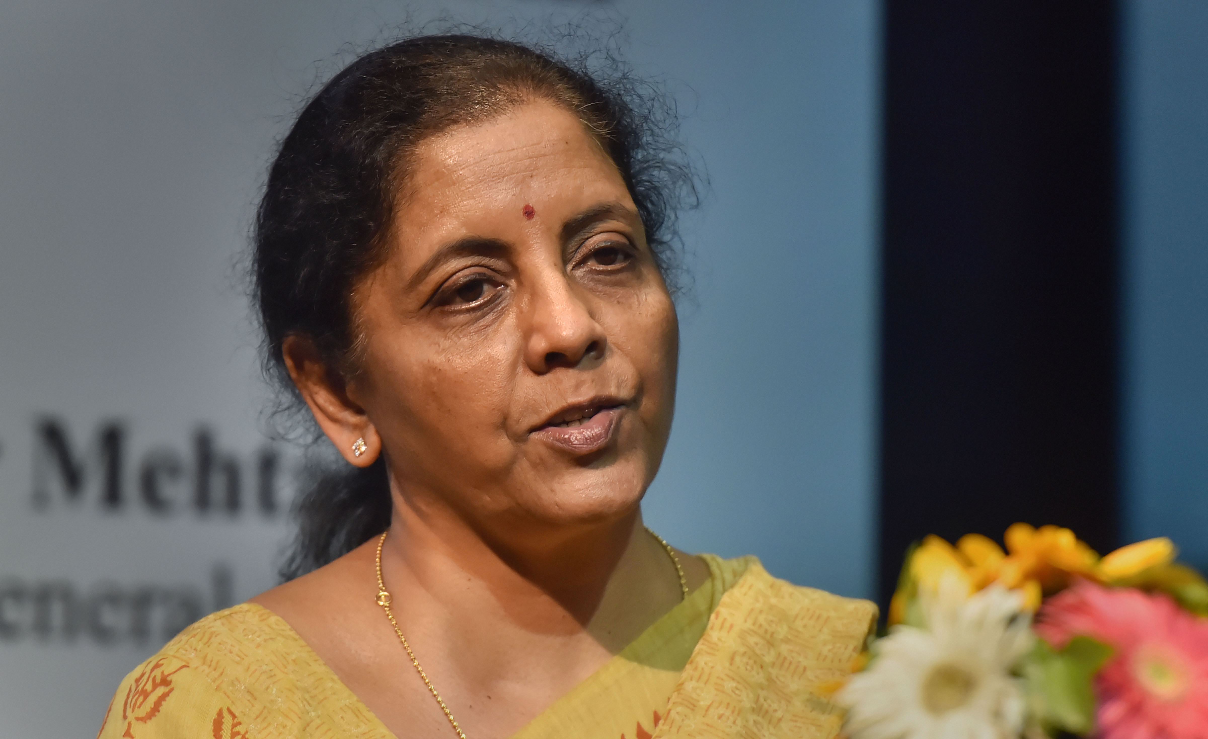 Details of investment in J&K would be available very soon: Nirmala