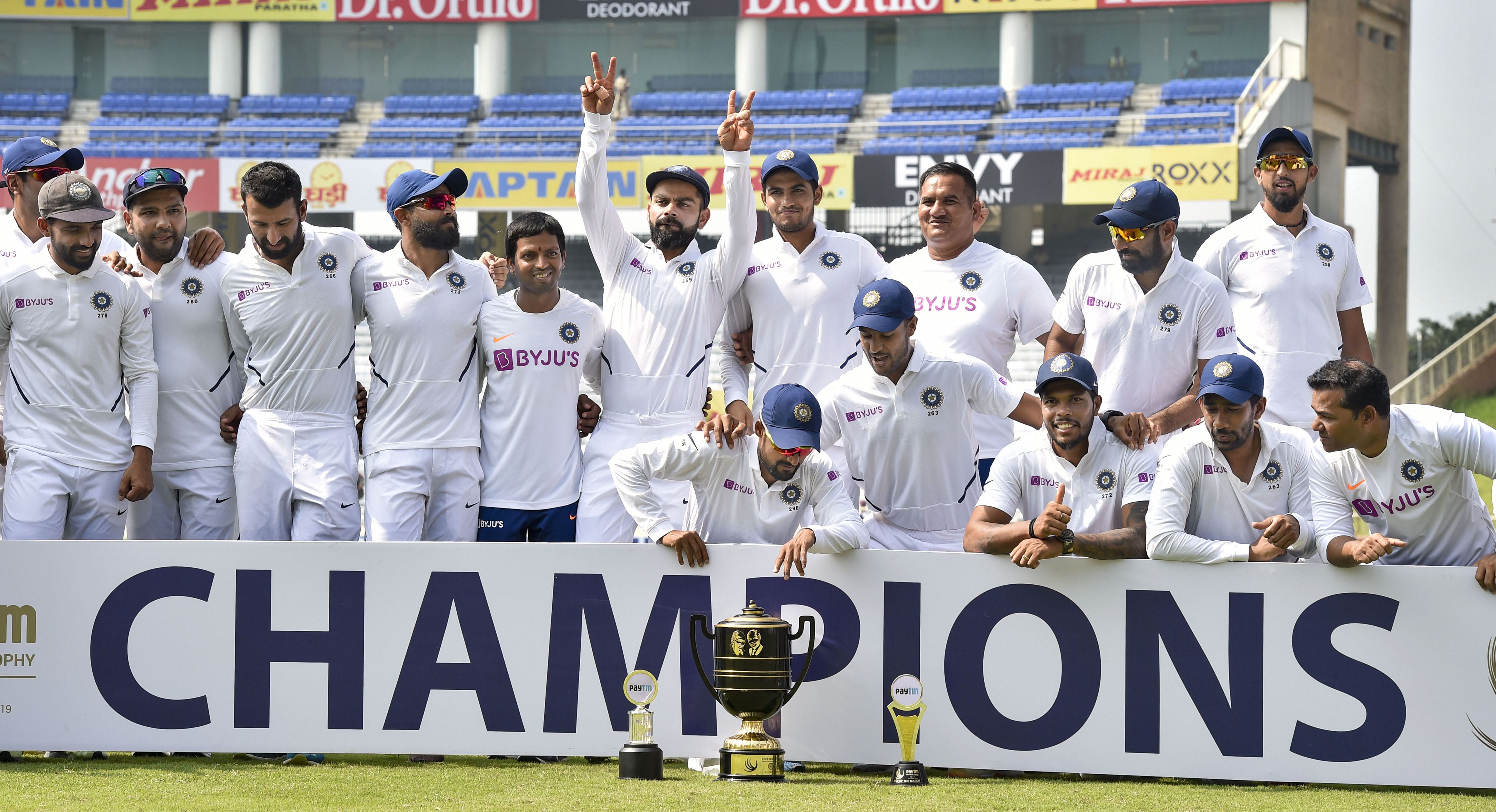 World Test Championship, South Africa tour of India, Bangladesh tour of India, Sri Lanka, New Zealand