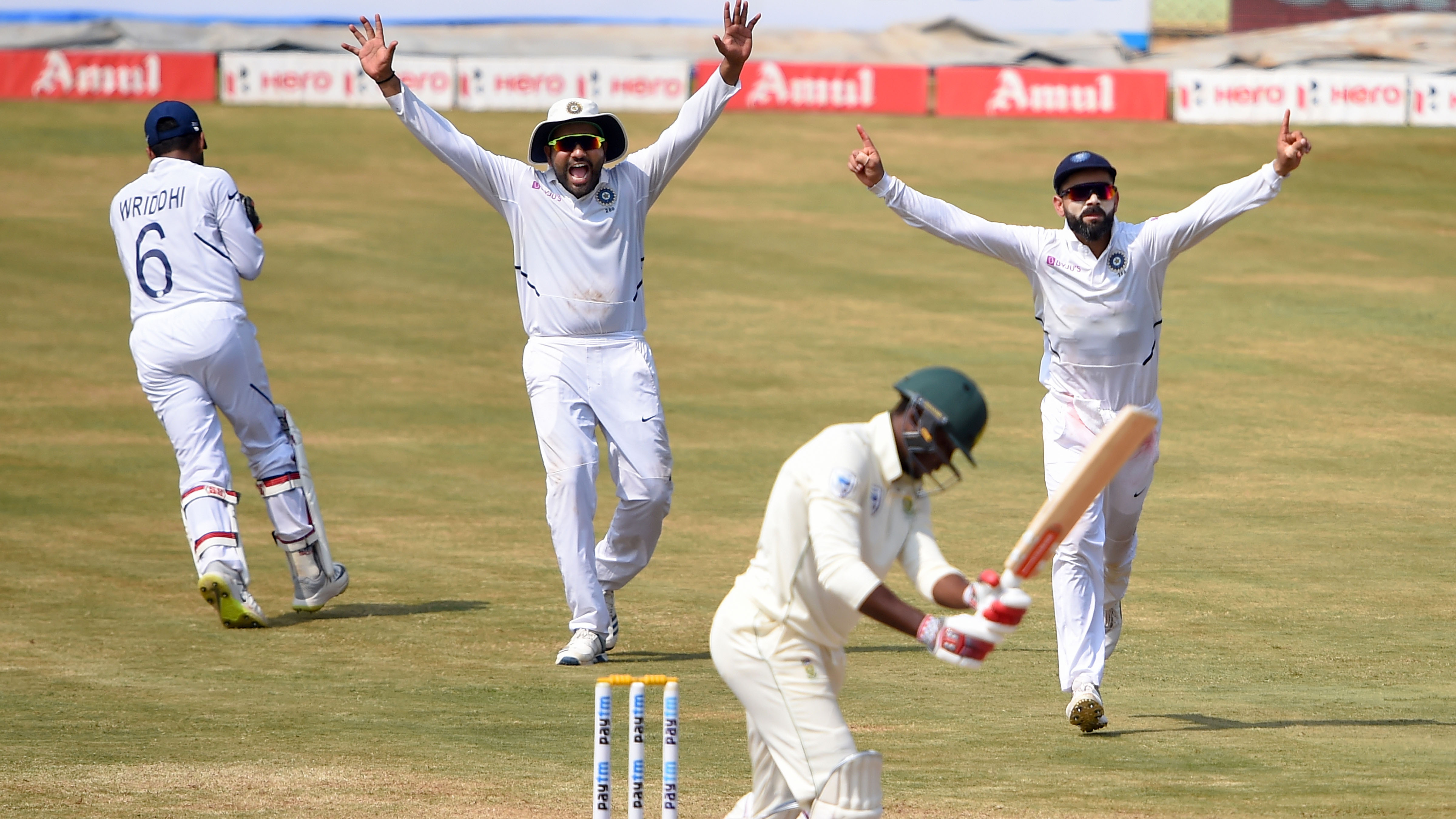 India, South Africa, South Africa tour of India, most sixes in a Test, Dane Piedt, Rohit Sharma