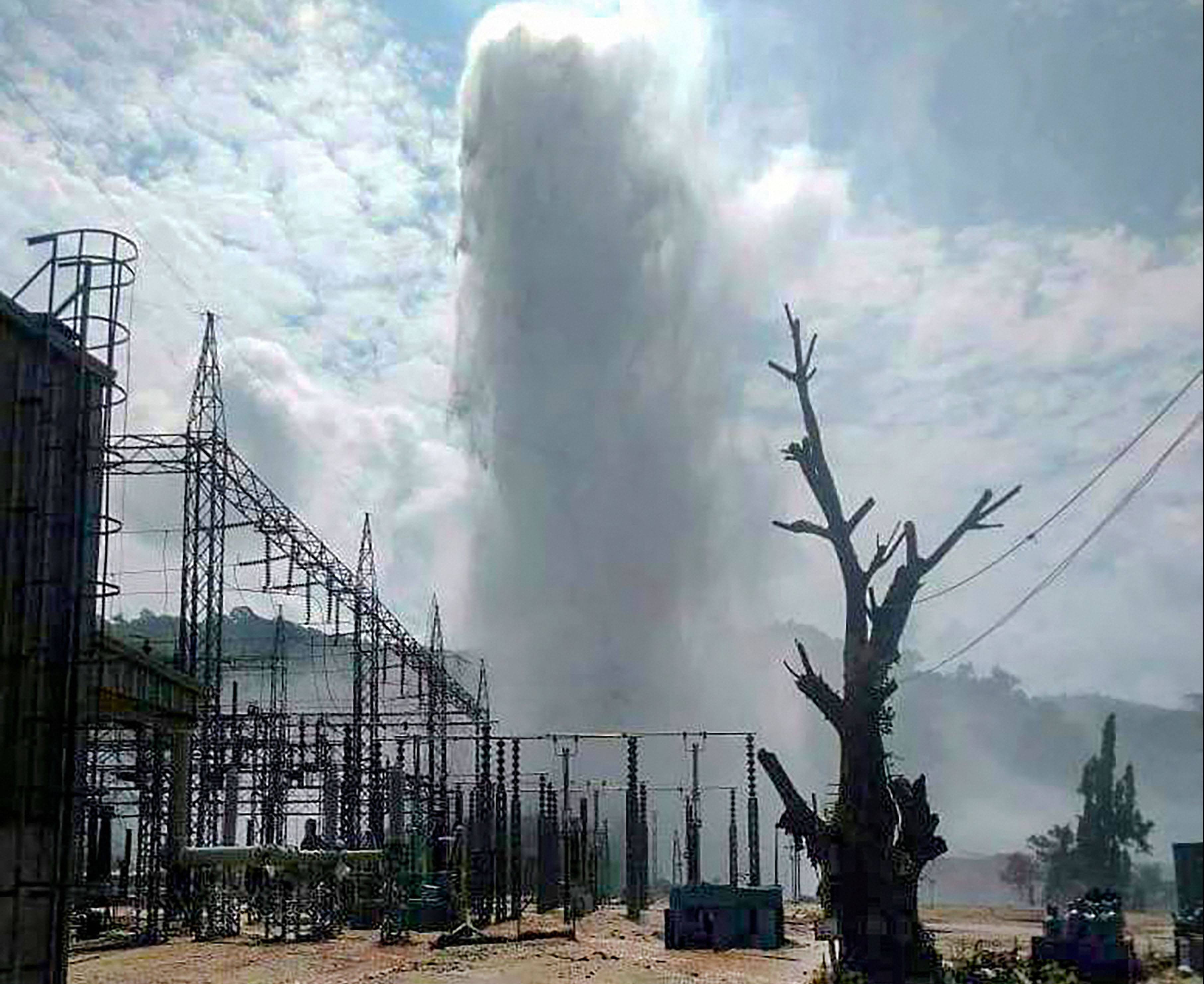 Assam pipeline burst: Rescue work yet to begin due to high water pressure