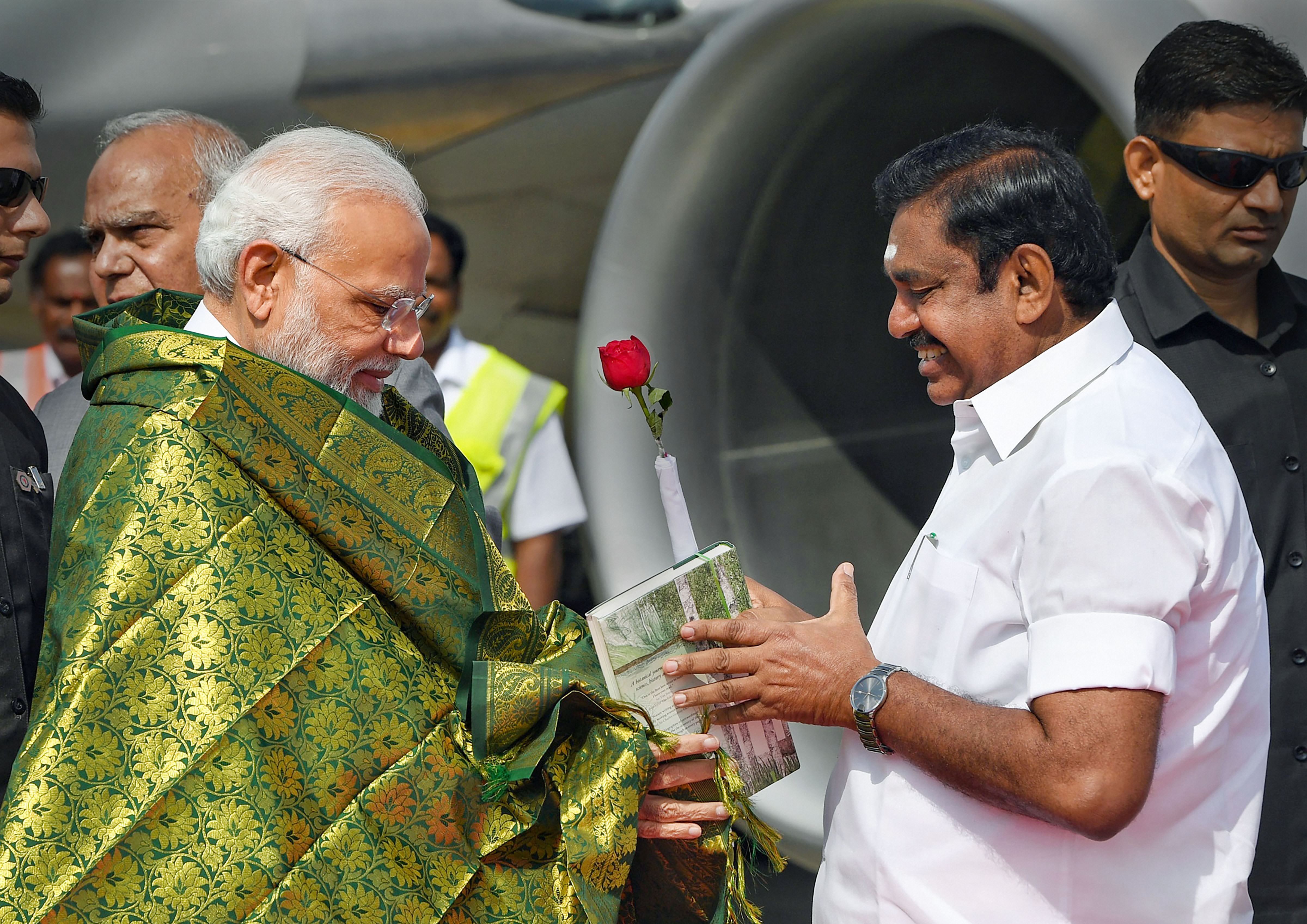 TN CM, memo, PM Modi, K Palaniswami, Tamil Nadu water problem, linking of rivers project, funds