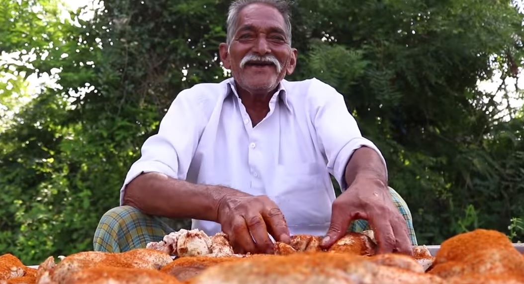Narayana Reddy, Grandpas Kitchen, YouTube