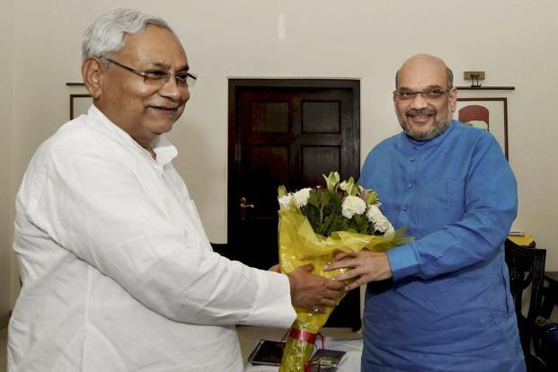 No beef with JD(U), Nitish will lead election campaign in Bihar: Shah