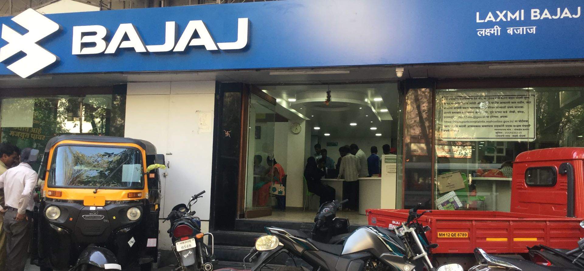 Bajaj Auto total sales down 20% in September
