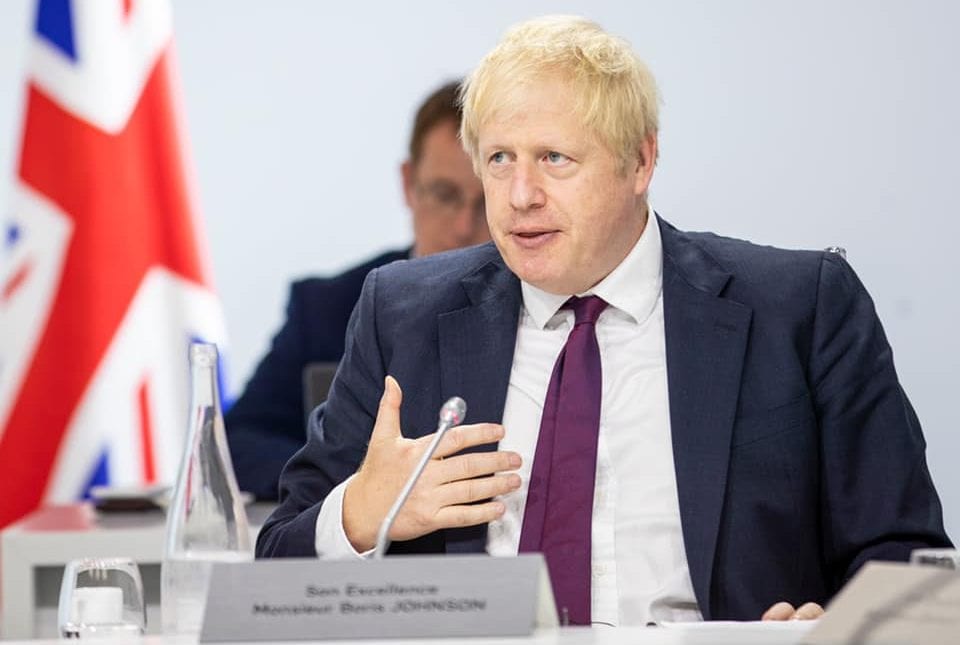 Boris Johnson, British Prime Minister, coronavirus, COVID-19