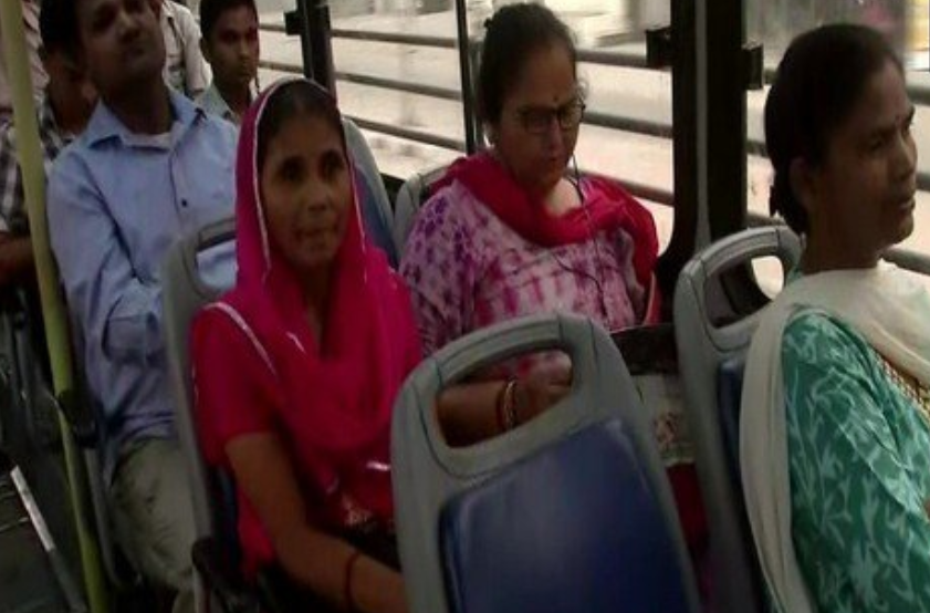 bus, Delhi, free ride, DTC
