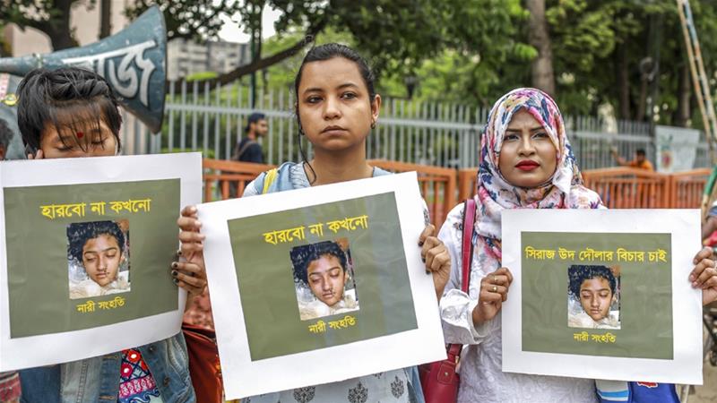 16 sentenced to death after Bangladesh teen Nusrat Jahan Rafi burnt alive