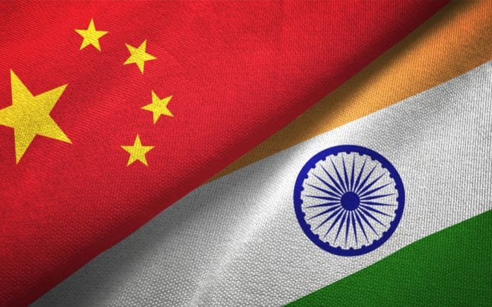 China India