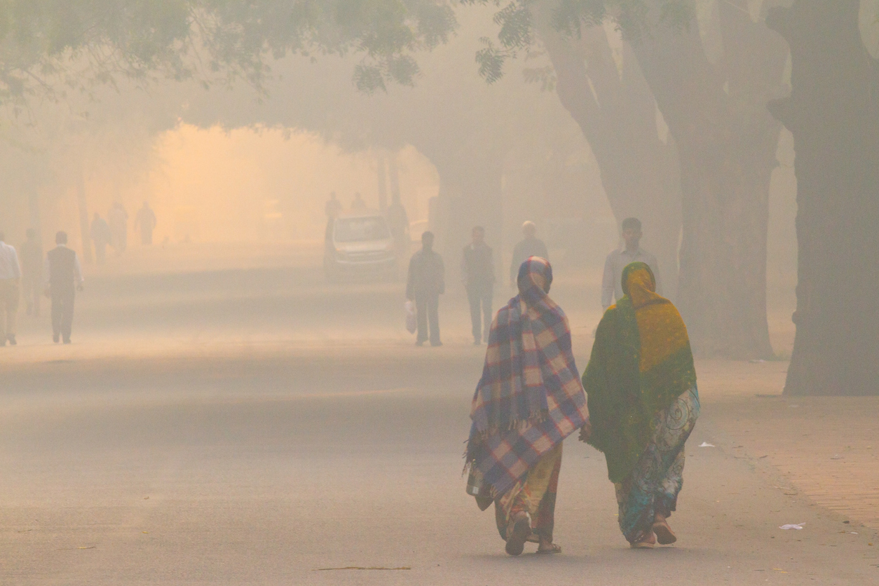 Post Diwali, Delhi air quality drops to seasons worst
