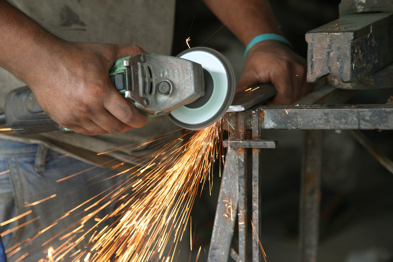 Industrial output shrinks by 1.1% in August, shows data
