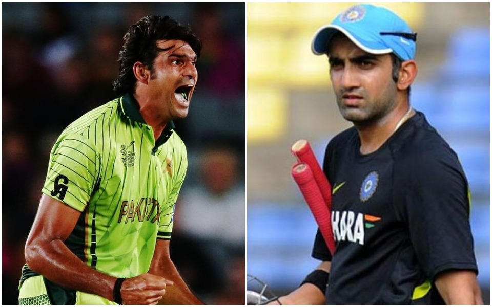 Gautam Gambhir, Mohammad Irfan, India, Pakistan, 2012 bilateral series, white-ball career,