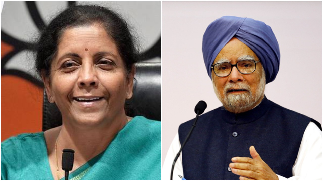 Face-off over state of economy: Nirmala hits back at Manmohan