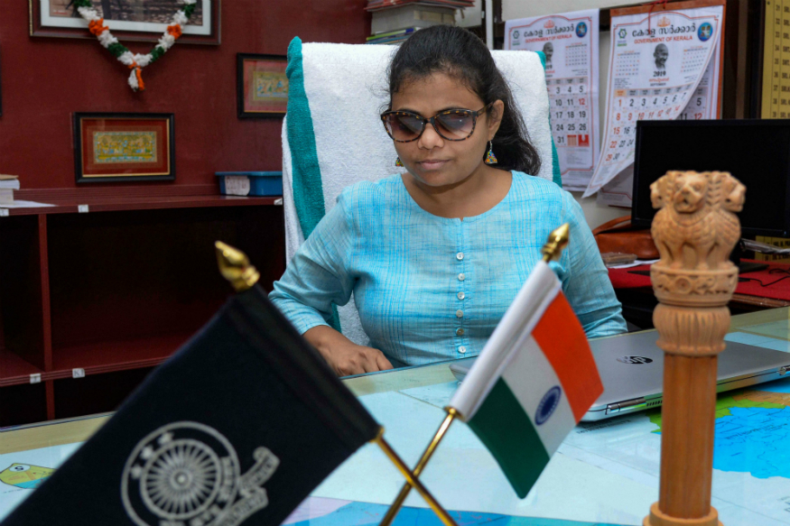 First visually impaired woman IAS officer takes charge as sub-collector