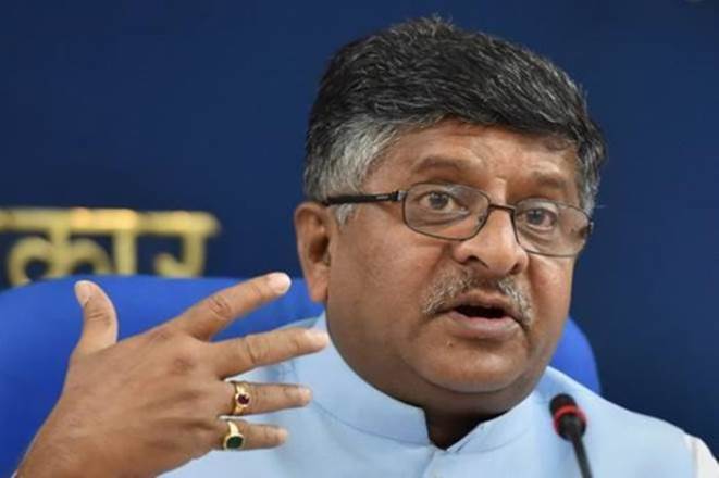 Ravi Shankar Prasad withdraws comment linking Bollywood and slowdown