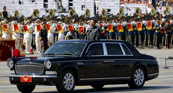 Meet Hongqi, Xi Jinping’s 18-feet long official car