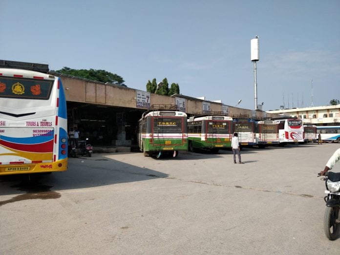 TSRTC, Telangana transport, road transport, Bus strike, KSRTC