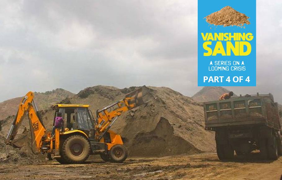 Andhra unveils new sand mining policy; effect remains to be seen