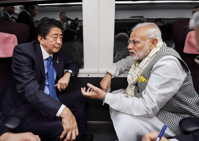 Ties with Japan key to peace, stability in Indo-Pacific, says Modi