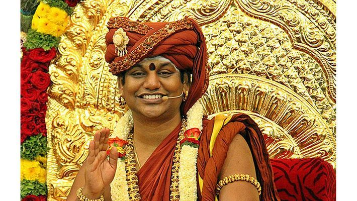 Godman Nithyananda booked, two disciples held for kidnapping kids