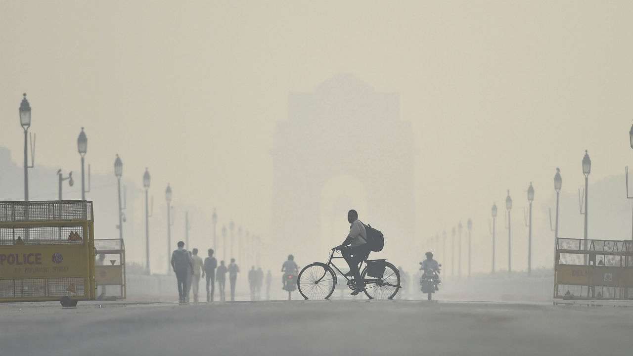 Read all Latest Updates on and about Delhi air quality