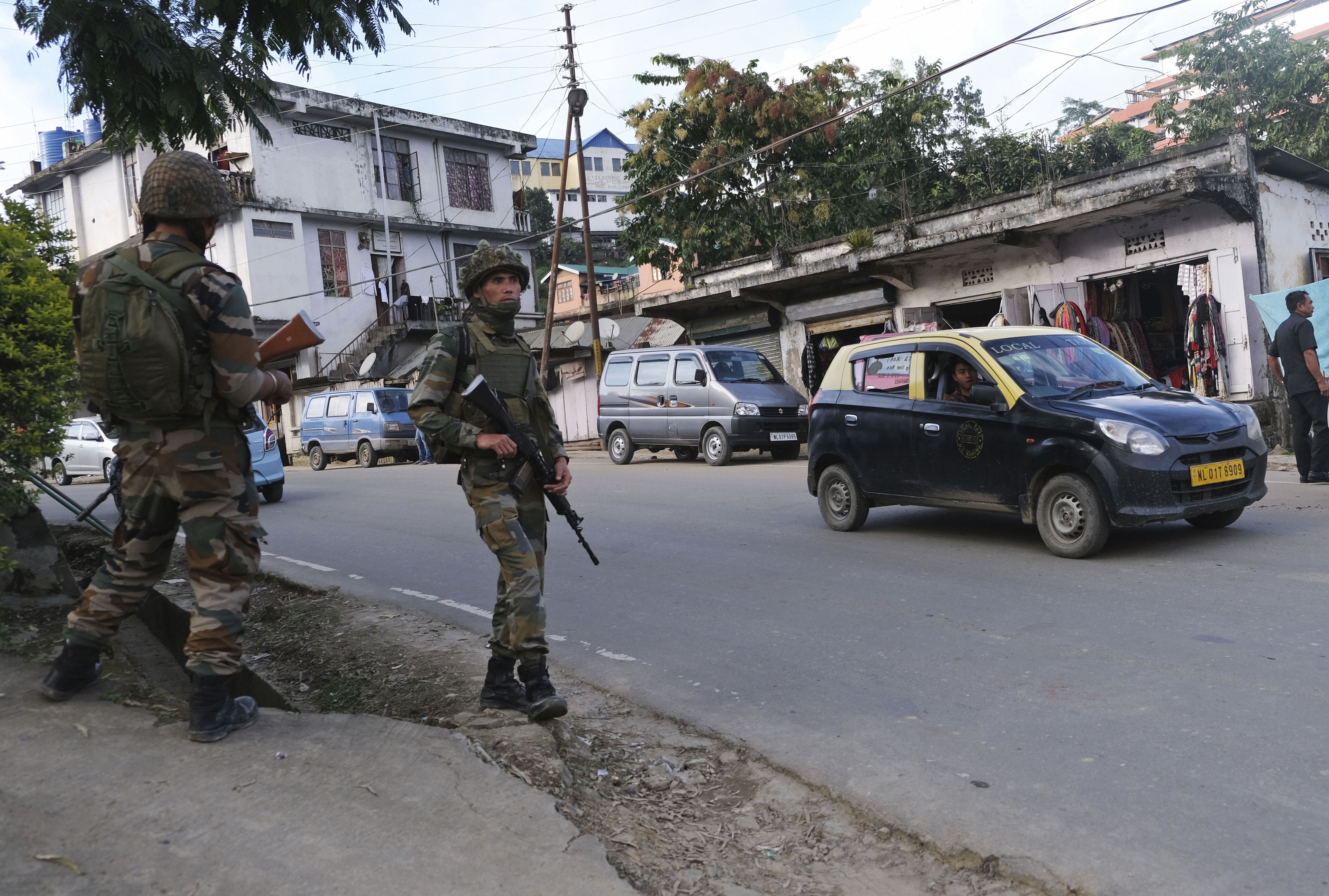 Naga peace talks: Security upped in Manipur, protests continue