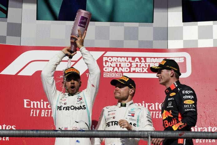 Lewis Hamilton, sixth world title, United States Grand Prix, Max Verstappen, Valtteri Bottas, Michael Schumacher, Mercedes, Red Bull,
