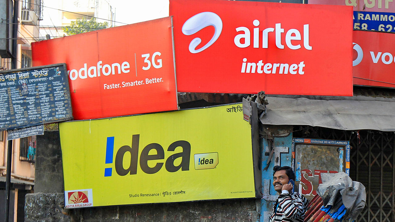 Vodafone Idea, Bharti Airtel shares zoom up to 30%