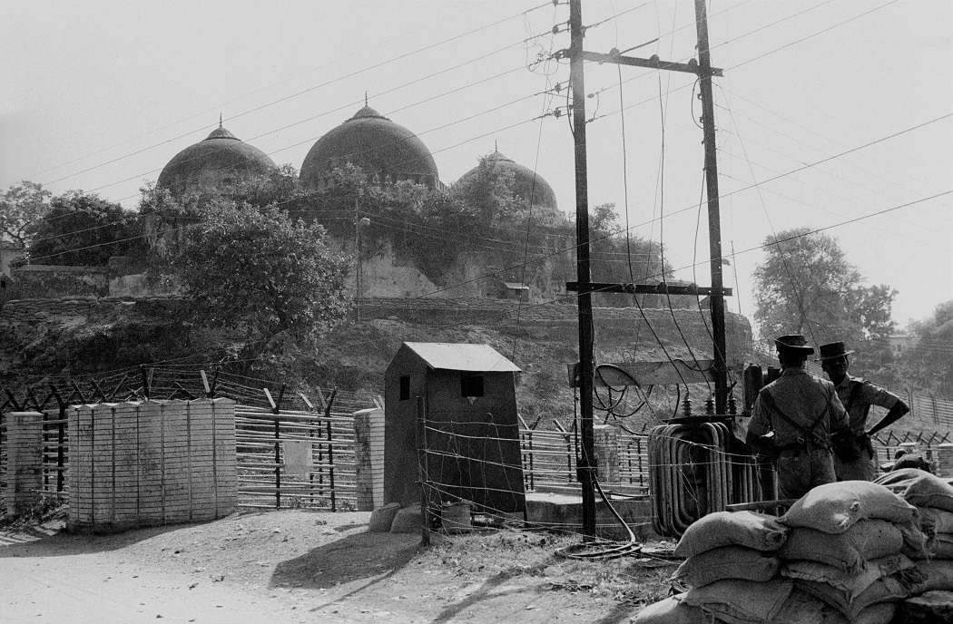 Babri Masjid demolition, Ram Janmabhoomi, Ayodhya dispute