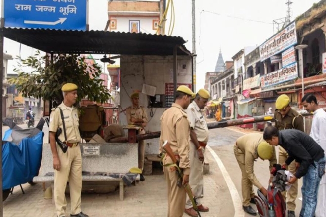 Multi-layered security arrangements in place in Ayodhya