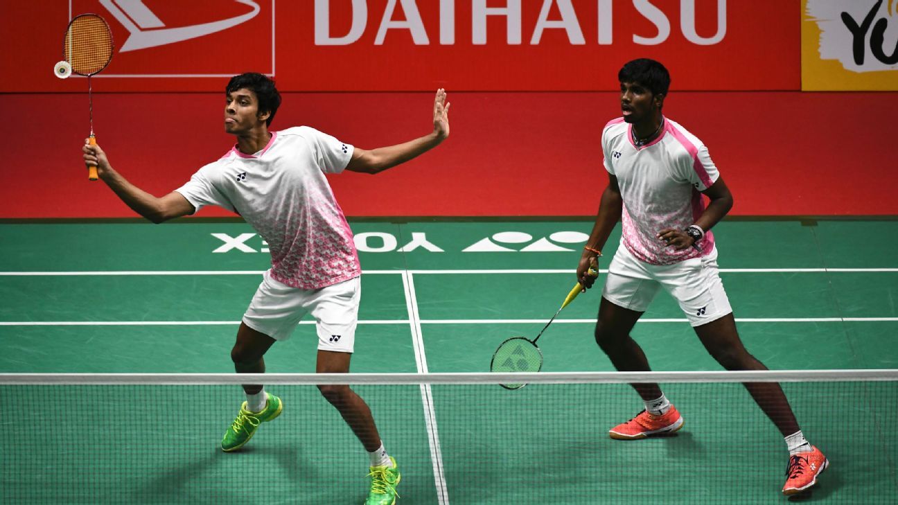 Satwik-Chirag lose in semifinals to end China Open campaign