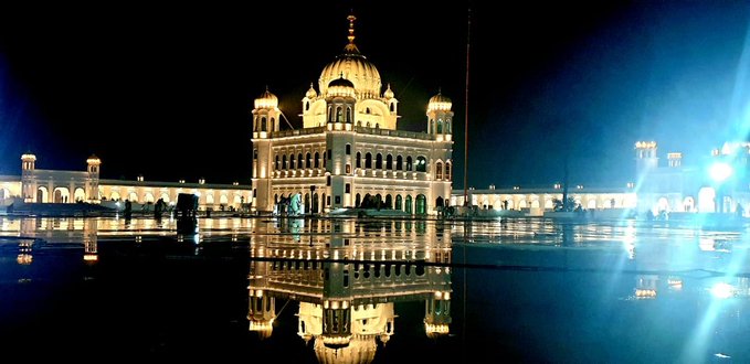 India asks Pakistan to remove Bhindranwales posters in Kartarpur video
