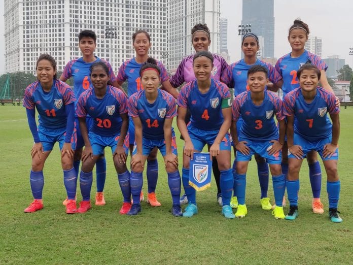 India, Vietnam, FIFA international, friendly match, Indian women's football team, Aditi Chauhan