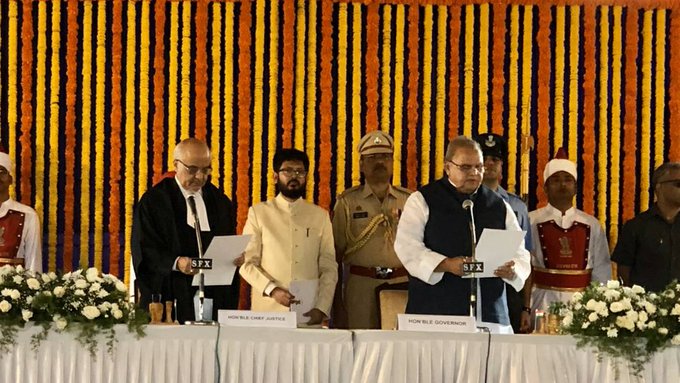 Satya Pal Malik takes oath as Goa governor