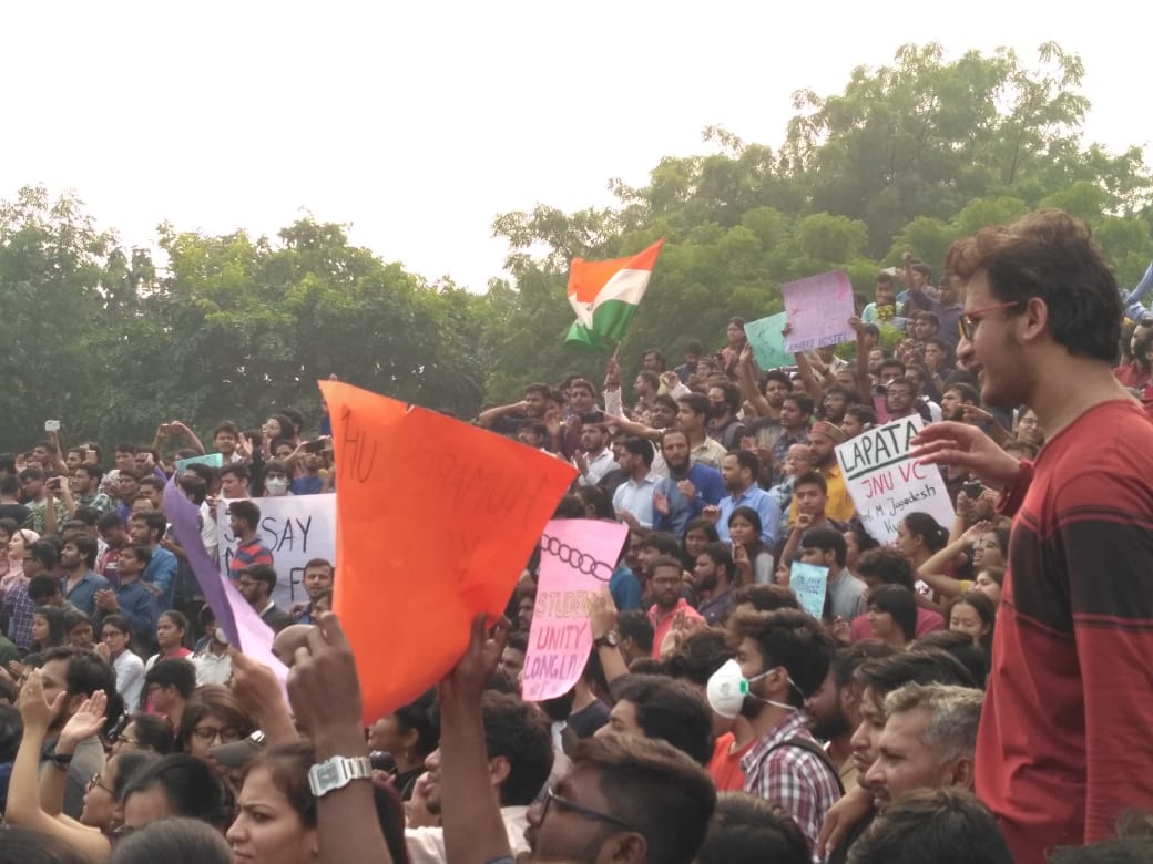 Jawaharlal Nehru University, JNU, student unions, JNUSU, student protests