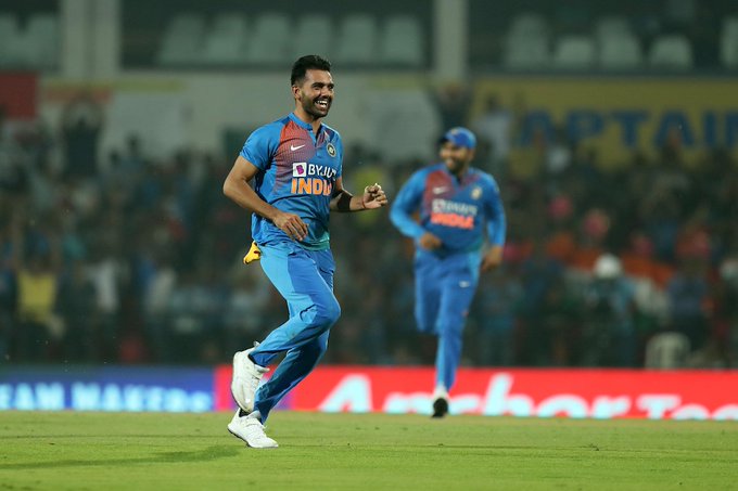 Deepak Chahar, Chennai Super Kings, Bangladesh tour of India, third T20I, hat-trick