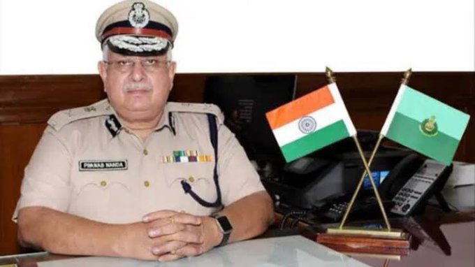 Goa DGP Pranab Nanda dies of cardiac arrest in Delhi