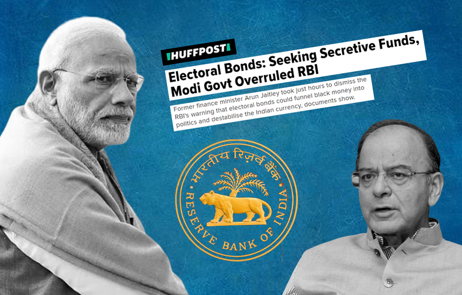 Modi govt ignored RBI warnings against electoral bonds, reveals report