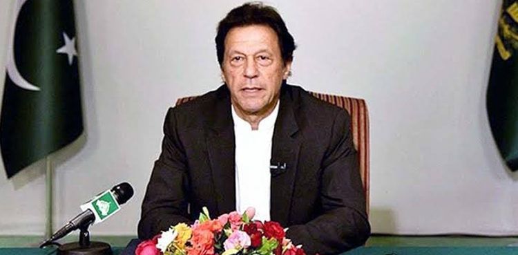 Pakistan PM takes COVID-19 test after meeting infected philanthropist