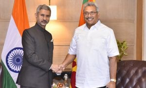 S Jaishankar, external affairs minister, Sri Lankan President, Gotabaya Rajapaksa, Prime Minister Narendra Modi, President Ram Nath Kovind, welcoming ceremony, Rashtrapati Bhavan