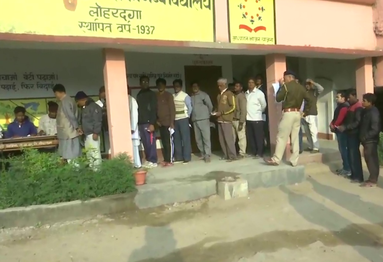 Polling for first phase begins in Jharkhand