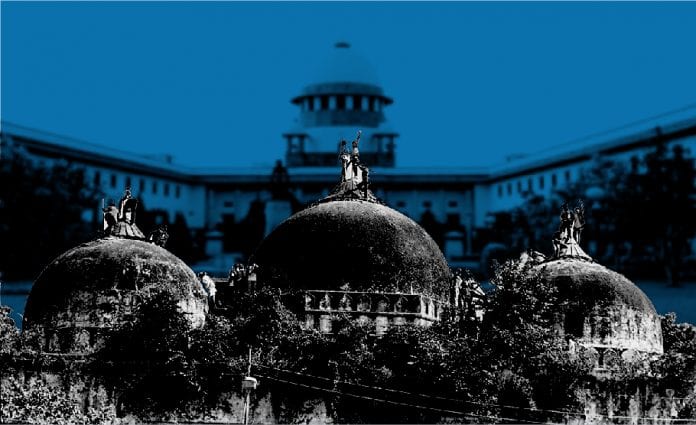Ayodhya, temple trust, Supreme Court, Union law ministry