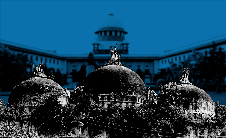Ayodhya, temple trust, Supreme Court, Union law ministry