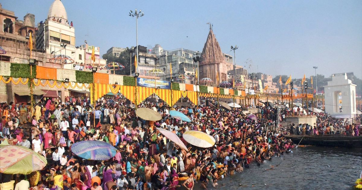 Kartik Purnima, Sarayu river, devotees dip, Ayodhya, high security