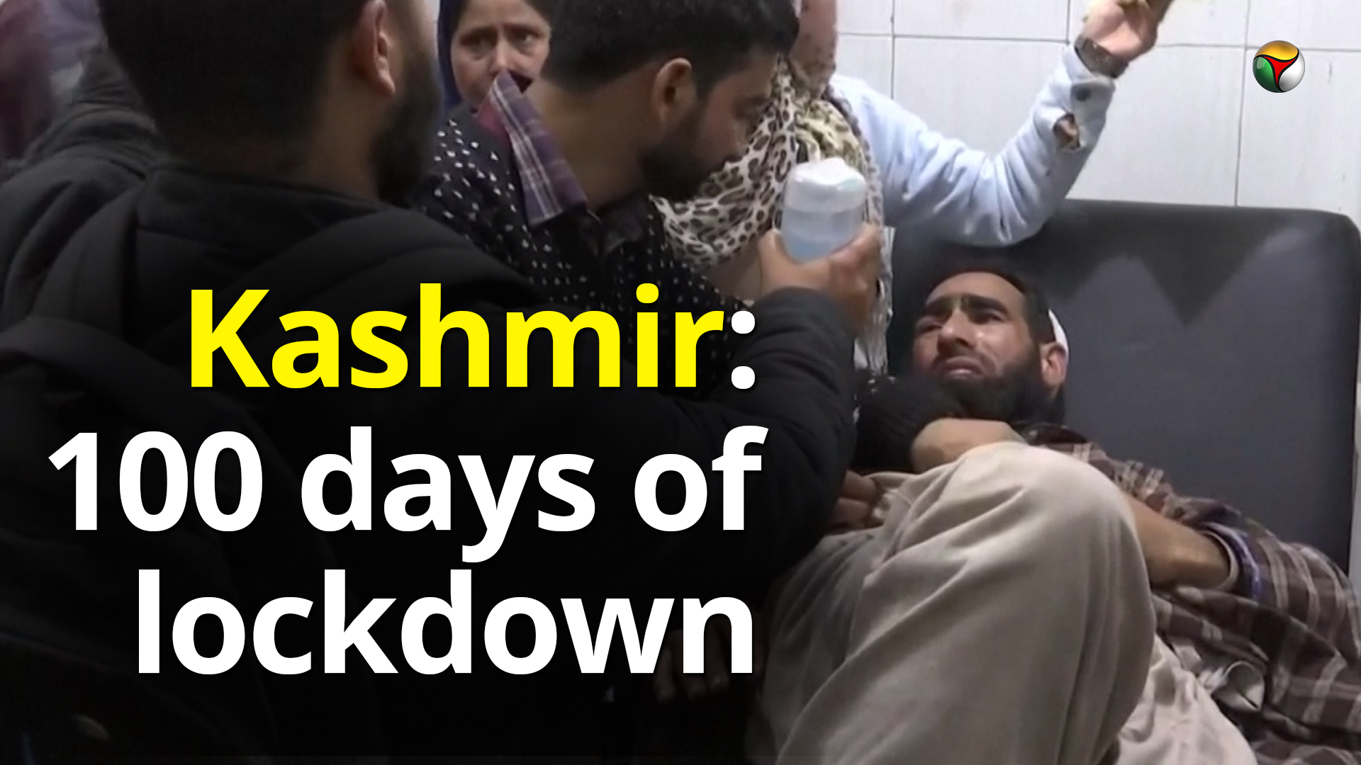 Kashmir: 100 days of lockdown