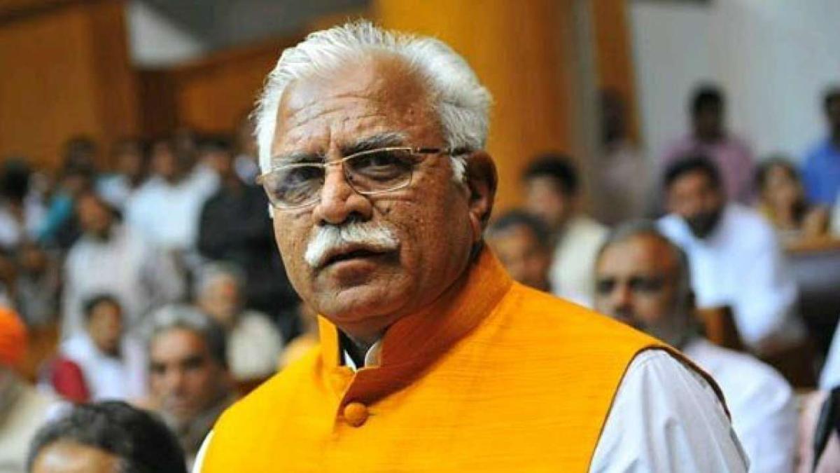 Khattar seeks meeting of CMs of Delhi, neighbouring states on pollution