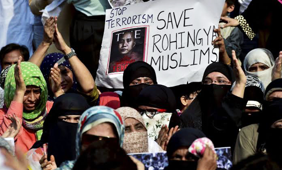 Malaysia detains 269 Rohingyas, finds body in damaged boat
