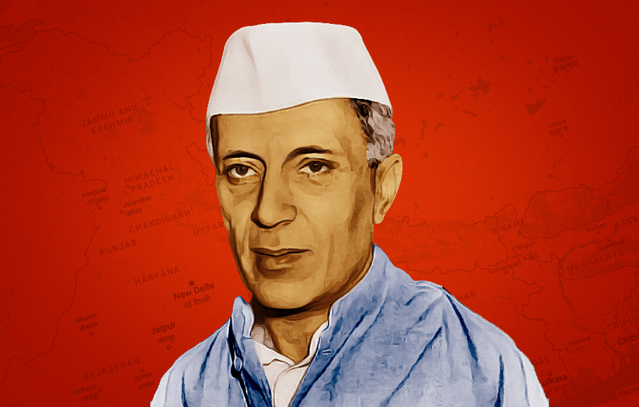 The truth about Nehru and new Indias tryst with fake propaganda