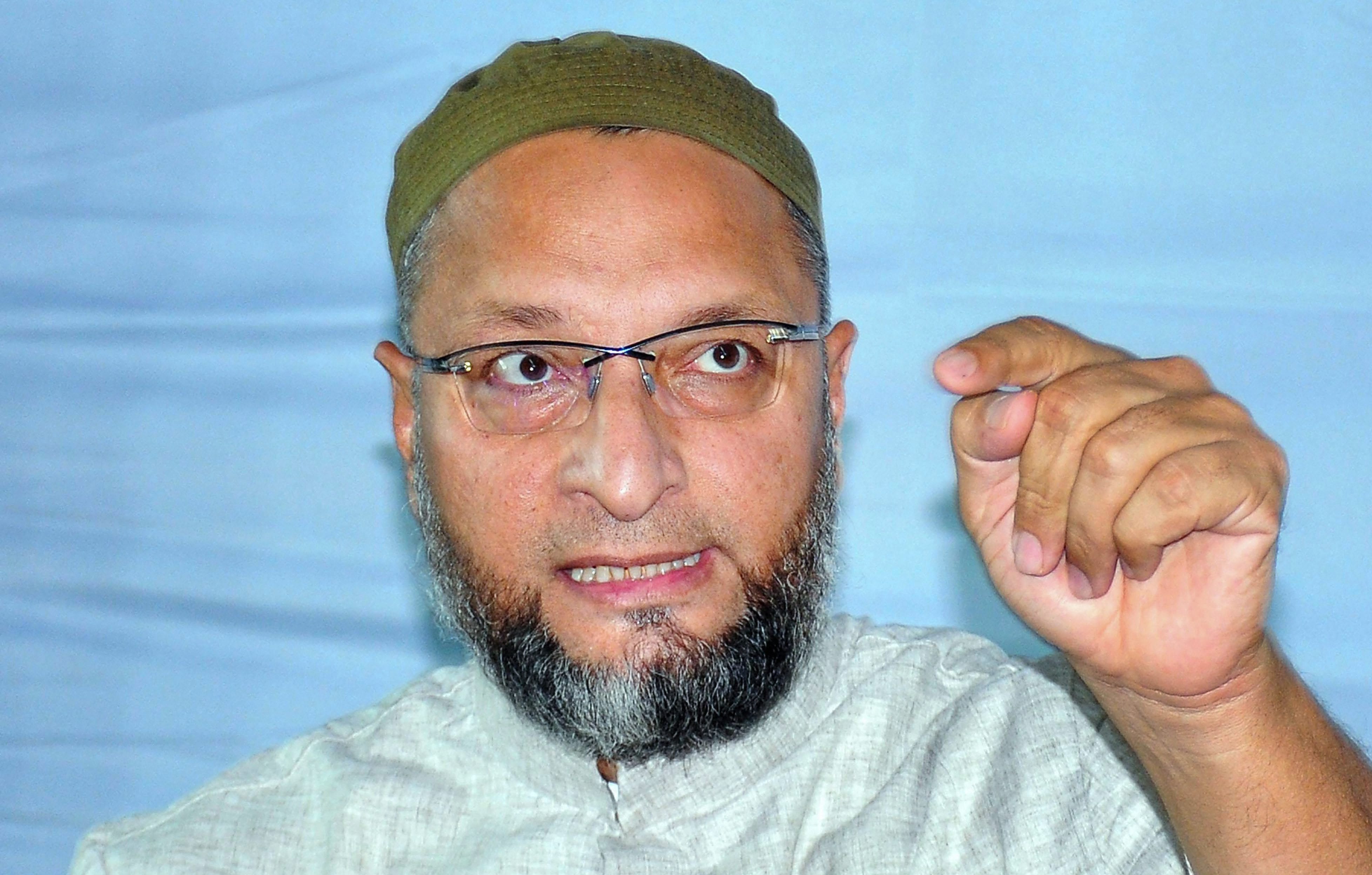 Big parties saw me as ‘untouchable’: Owaisi; his AIMIM a vote-cutter: Cong
